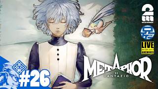 ネタバレ注意【盲信の塔】兄者の「メタファー：リファンタジオ」【2BRO.】