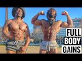Full Body Workout for Strength and Muscle | Bodyweight Workout for Muscle Growth