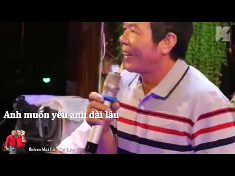 KARAOKE TONE NAM | LIÊN KHÚC CHỈ CÓ EM & YÊU EM DÀI LÂU |