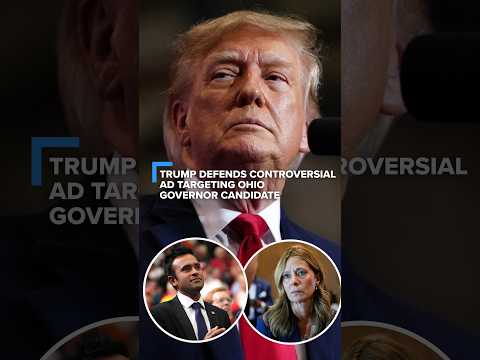 NewsNation: Trump defends controversial ad targeting Ohio governor candidate