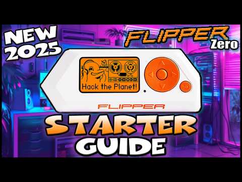 Master the Flipper Zero: 2025 Ultimate Beginner’s Guide!!!