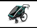 Двухместная коляска Thule Chariot Lite 2  10203007