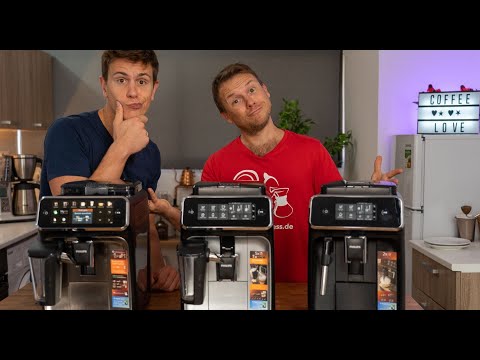 Philips Kaffeevollautomaten im Vergleich! Welche Serie ist die richtige für Dich?
