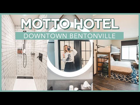 本頓維爾希爾頓市中心酒店點評 (Motto by Hilton Bentonville Downtown Hotel Review)