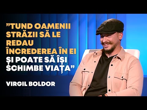 Frizerul de lux pentru oamenii străzii | Virgil Boldor | Oameni și Povești