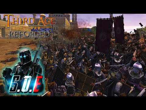 Siege Of Ardunaim - Third Age Total War Reforged