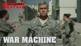 War Machine Film Trailer
