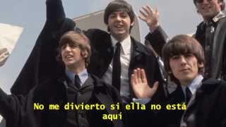 The Beatles-I Don´t Want to Spoil The Party (Subtitulada en Español)