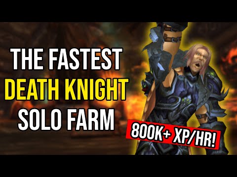 Death Knight Solo Utgarde Keep Leveling Guide - 800K+ XP/HR