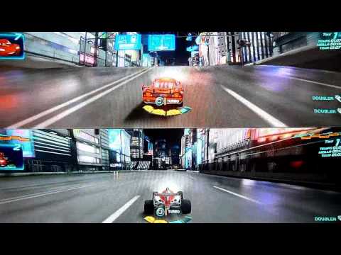 cars playstation 2 part 1