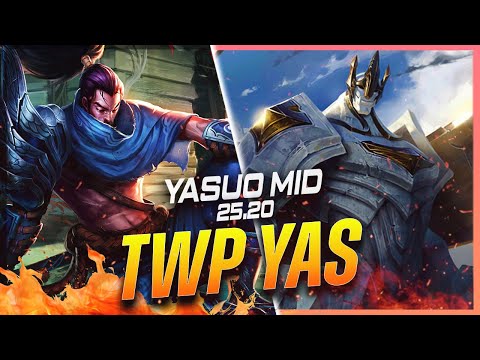 TheWanderingPro - Yasuo vs Galio MID Patch 25.20 - Yasuo Gameplay