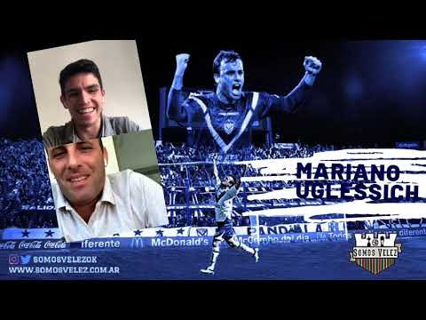 MARIANO UGLESSICH EN SOMOS VÉLEZ