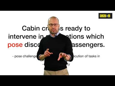 Aviation English. ICAO: Word of the day: Pose