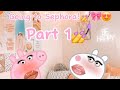 Going To Sephora Preppy Peppa Part 1