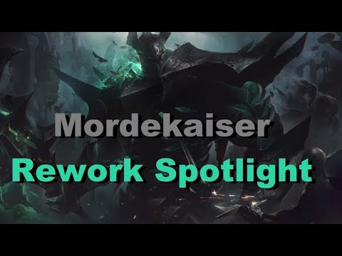 League of Legends | Mordekaiser Rework Spotlight