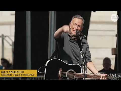 No Kings protest: Bruce Springsteen on Renee Good, Alex Pretti before 'Streets of Minneapolis' song