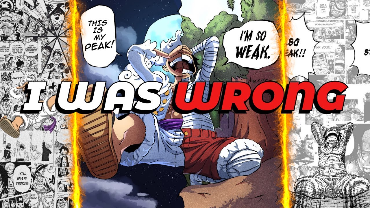 I used to HATE One Piece, then I realised I was DUMB....