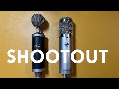 Baby Blue Bottle VS Warm 47JR (shootout)