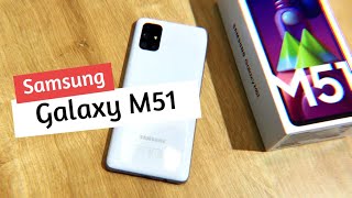 Samsung Galaxy M51 6/128GB Black (SM-M515FZKD) - відео 8