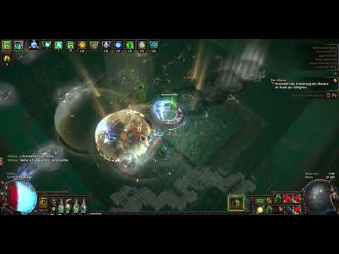 Path of Exile Facetanker Herald of Agony & Phantasms vs Hydra
