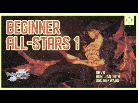 [GBVS] BFT All-Stars #1, Full VOD