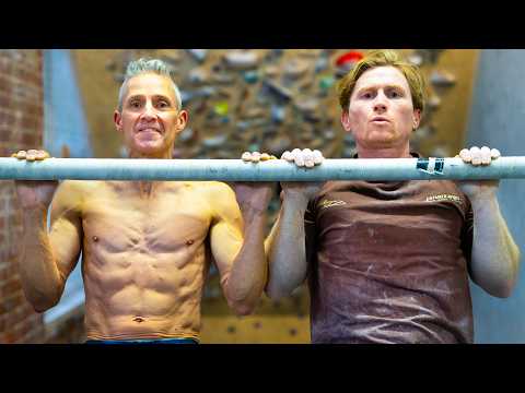 55-Year-Old might be STRONGER climber than me...