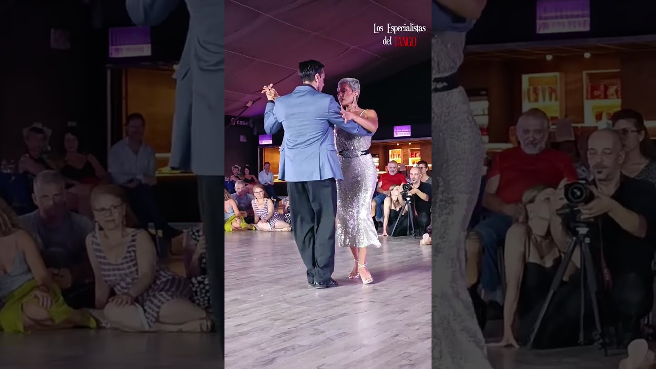 Video thumbnail for Soledad Larretapia y Eloy Octavio Souto_@_Napul'e Tango Festival 2024_2/4