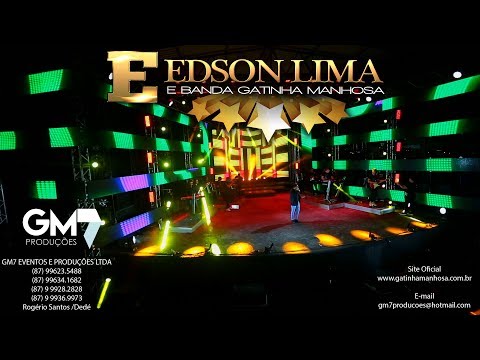 DVD Edson Lima e Gatinha Manhosa 2019 COMPLETO - ONTEM, HOJE E SEMPRE