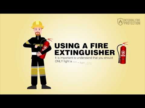 How To Use A Fire Extinguisher - Fire Training Australia