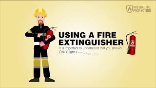 How To Use A Fire Extinguisher - Fire Training Australia