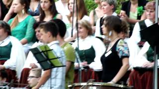 preview picture of video 'Vītolēni - 2012. Ieskats 2012.07.28. koncertā Gaujienā.'