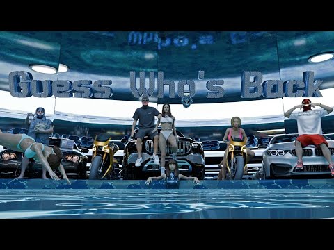 Pavel Delgado x Theo x Rizziatta - Guess Who’s Back [Official 3D Visualiser] 2025