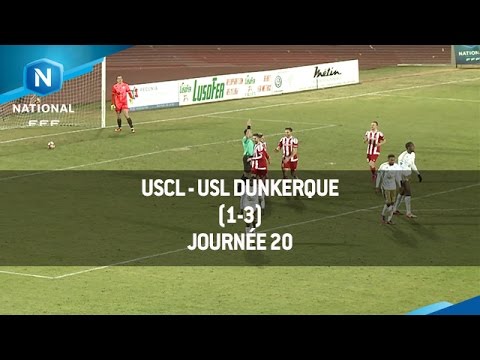 J20 : USCL - USL Dunkerque (1-3), le résumé