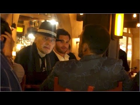 Karl Lagerfeld (†) last time in St. Tropez, at his favorite spot SENEQUIER, September 2018