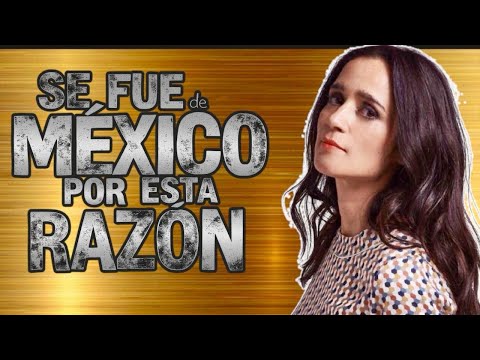EN PLENO ÉXITO DESAPARECIÓ DE MÉXICO, ¿POR QUÉ? Julieta Venegas