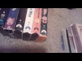 My VHS Collection With The WSOD