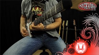 Video thumbnail for How to use the 8-step Electro Harmonix. Cool arpeggiated guitar sound using the 8-step by Psyckadeli TV