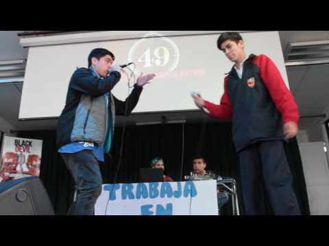 revenge vs lagarto (semifinal - reto al intelecto)