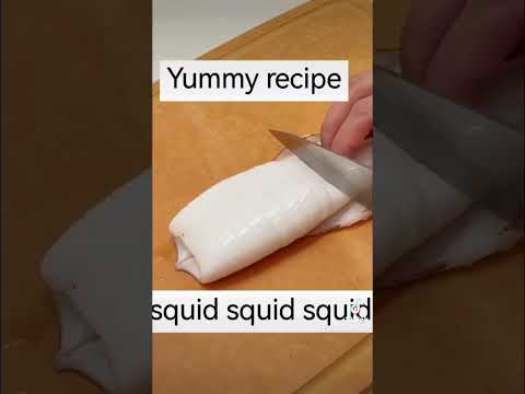 Video thumbnail: Kallamar zgare - Kallamar në Zgarë - Receta Verore