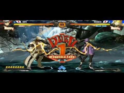 Evo 2016 - Guilty Gear Xrd Revealtor (Finals): Omito vs Nakamura