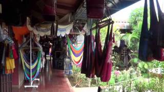 preview picture of video 'Craft market in Masaya, Nicaragua'