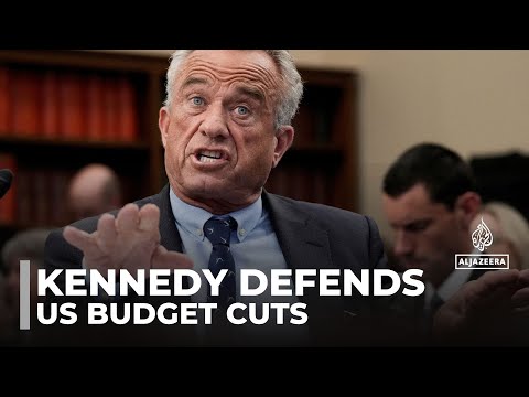 Kennedy defends White House budget cuts in tense congressional hearing