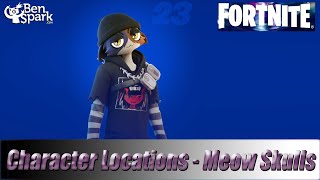 How to Find Meow Skulls in Fortnite PARADISE - Chapter 3 Season 4 - Easy Guide