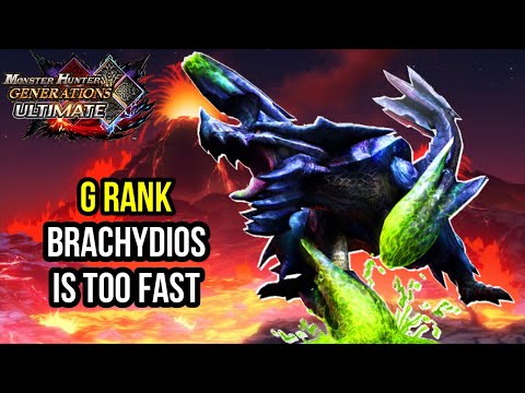 MHGU G4★ BRACHYDIOS Solo | This Monster Is Cracked