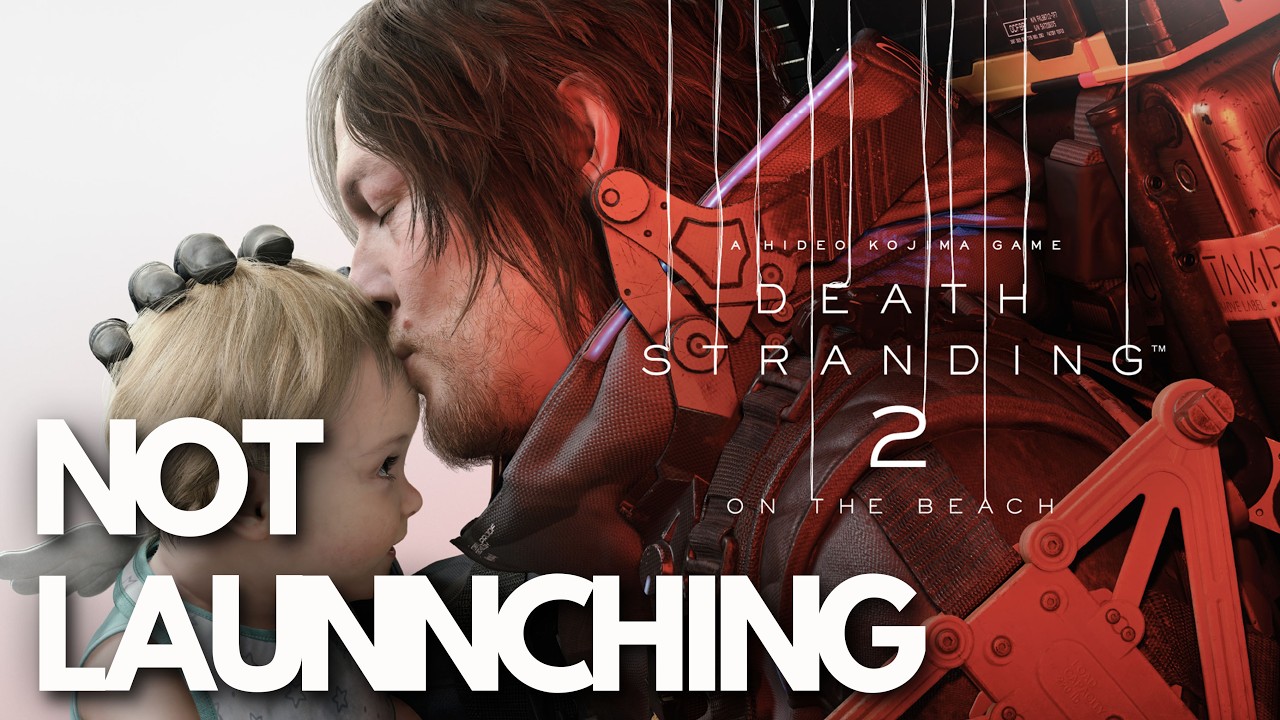 Death Stranding 2 On the Beach Crashing/Freezing/Not Loading/Not Launching/Black Screen PC🎮🔥