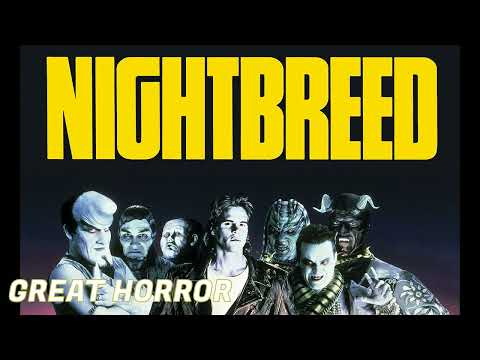 CLIVE BARKER   NIGHTBREED scary story, full Audiobook horror story in english