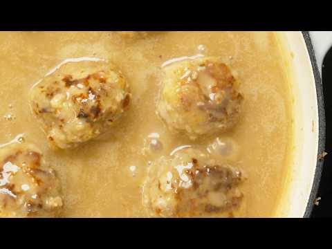 Swedish Meatballs – Classic Comfort Food