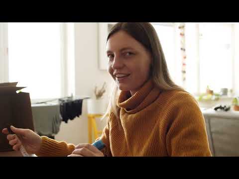 Lau Nau: 5 x 4 vinyl LP - Ultraviolet Autographed Limited Edition