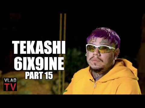 Tekashi 6ix9ine on Arrest for Choking 16-Year-Old, Knew Feds were Watching Him (Part 15)