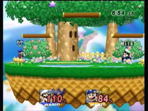 TheReflexWonder (Wario) vs. DP (Mario)